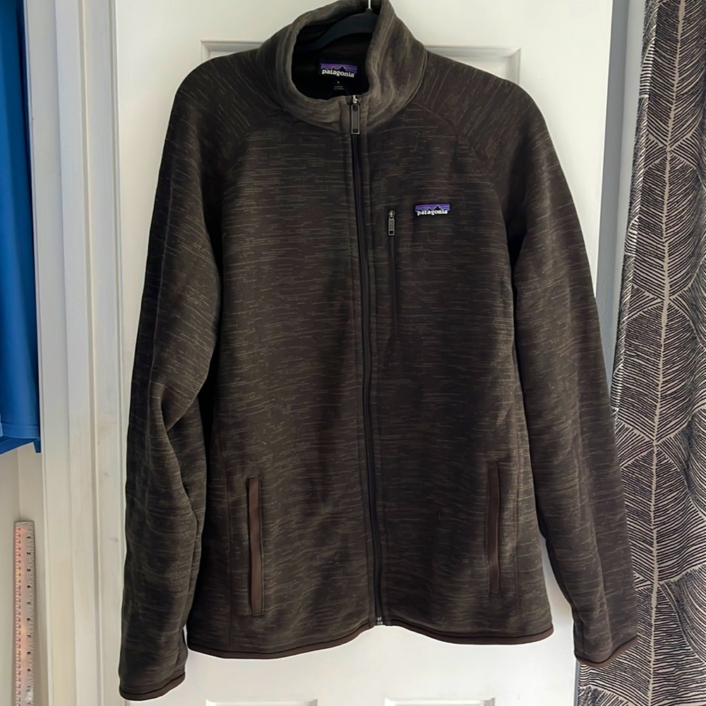 NWT PATAGONIA Men’s Dark Walnut Better Sweater